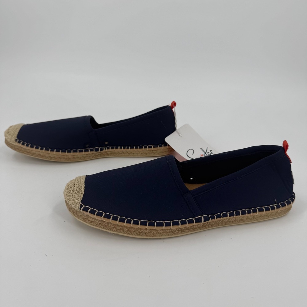 Sea Star Beachwear Beachcomber Espadrille Water Shoes Womens US 9 Blue Slip On